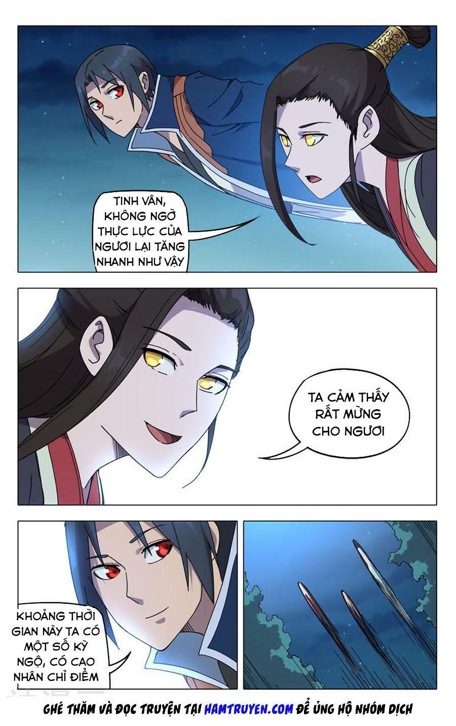 Vạn Giới Tiên Tung: Chapter 250