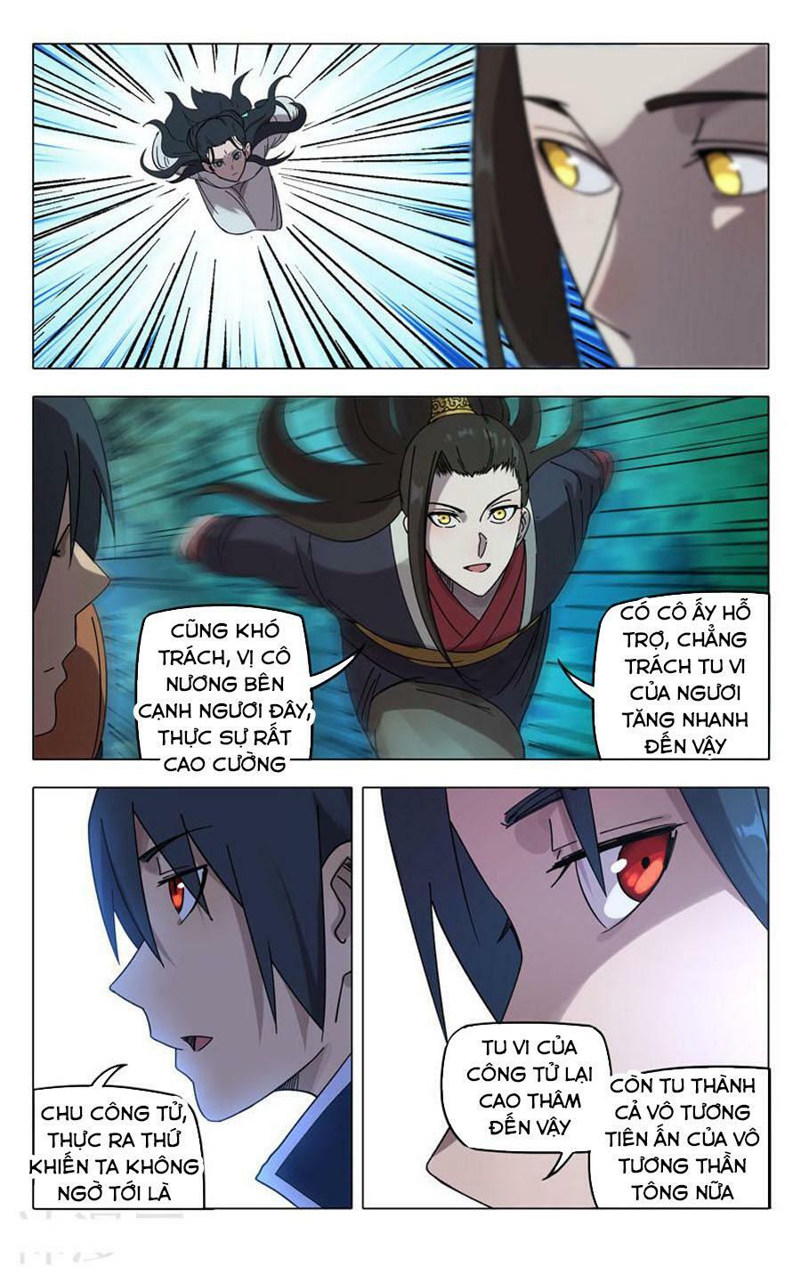 Vạn Giới Tiên Tung: Chapter 250