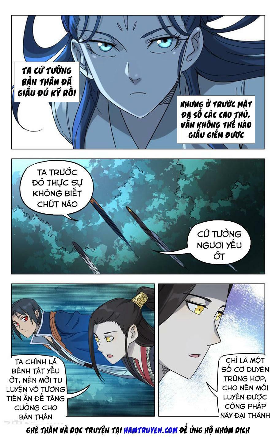 Vạn Giới Tiên Tung: Chapter 250