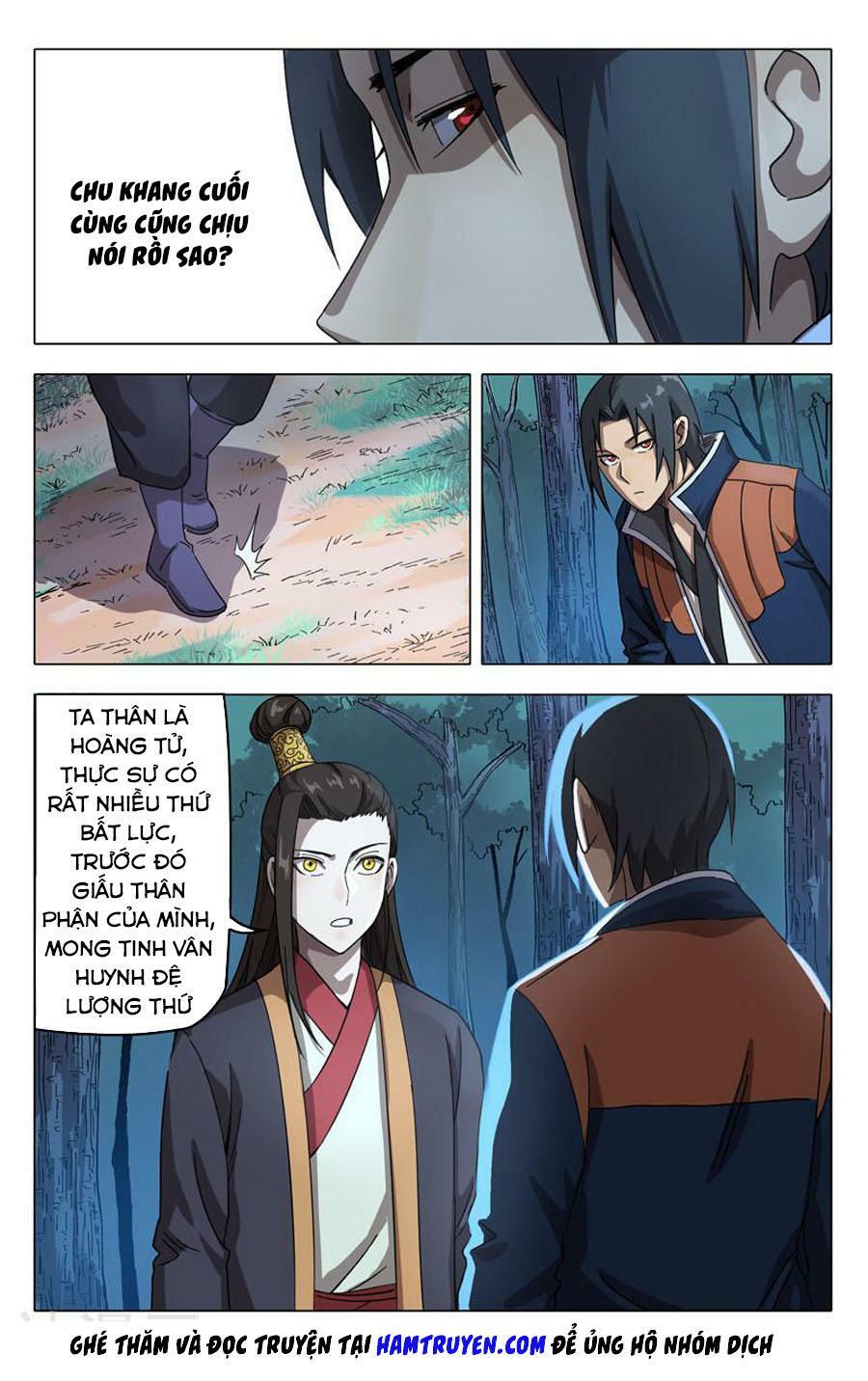 Vạn Giới Tiên Tung: Chapter 250