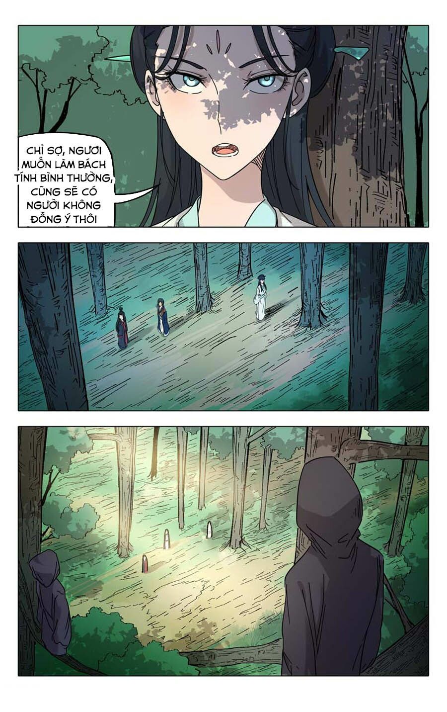 Vạn Giới Tiên Tung: Chapter 252