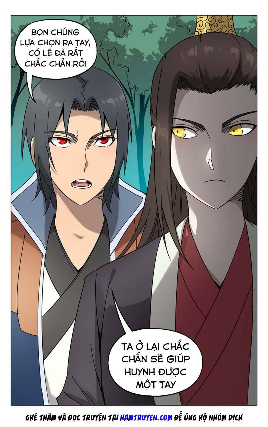 Vạn Giới Tiên Tung: Chapter 252