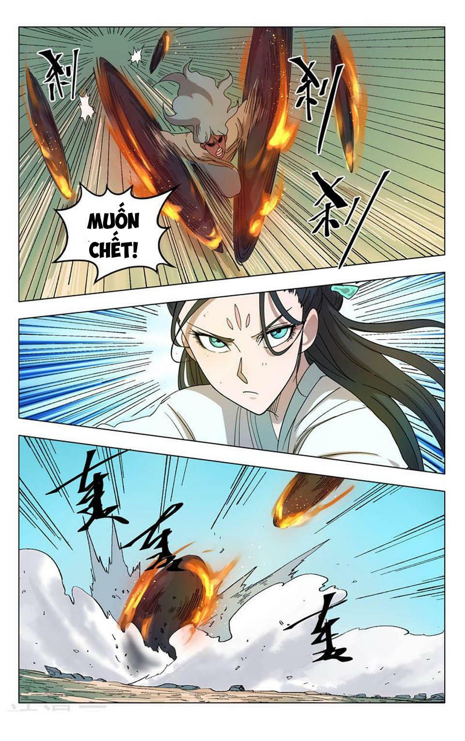 Vạn Giới Tiên Tung: Chapter 255