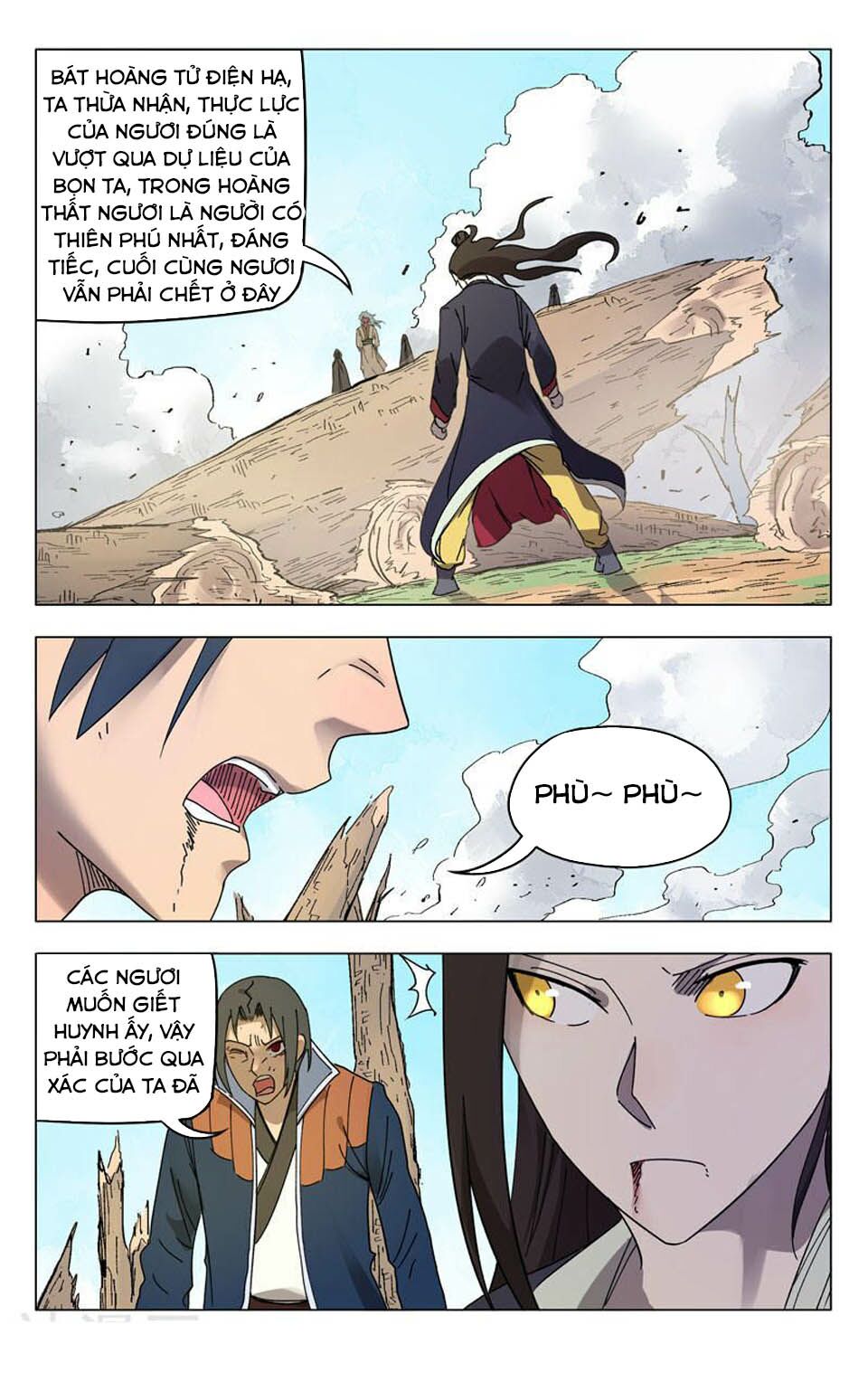 Vạn Giới Tiên Tung: Chapter 255