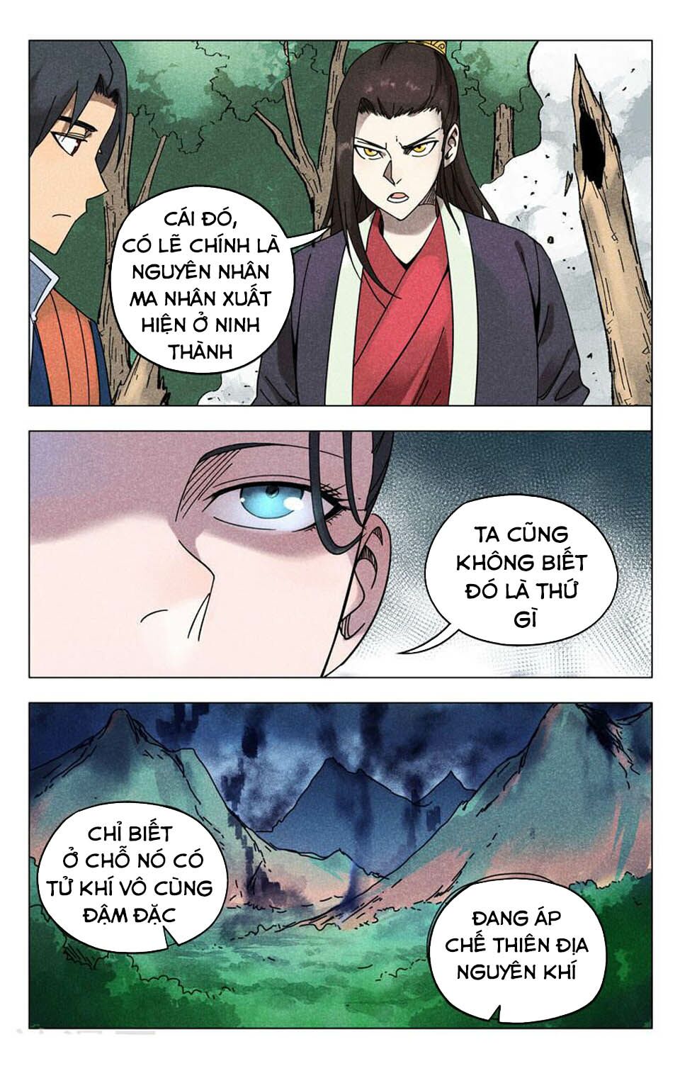 Vạn Giới Tiên Tung: Chapter 256