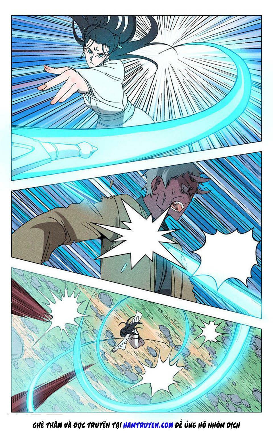 Vạn Giới Tiên Tung: Chapter 256
