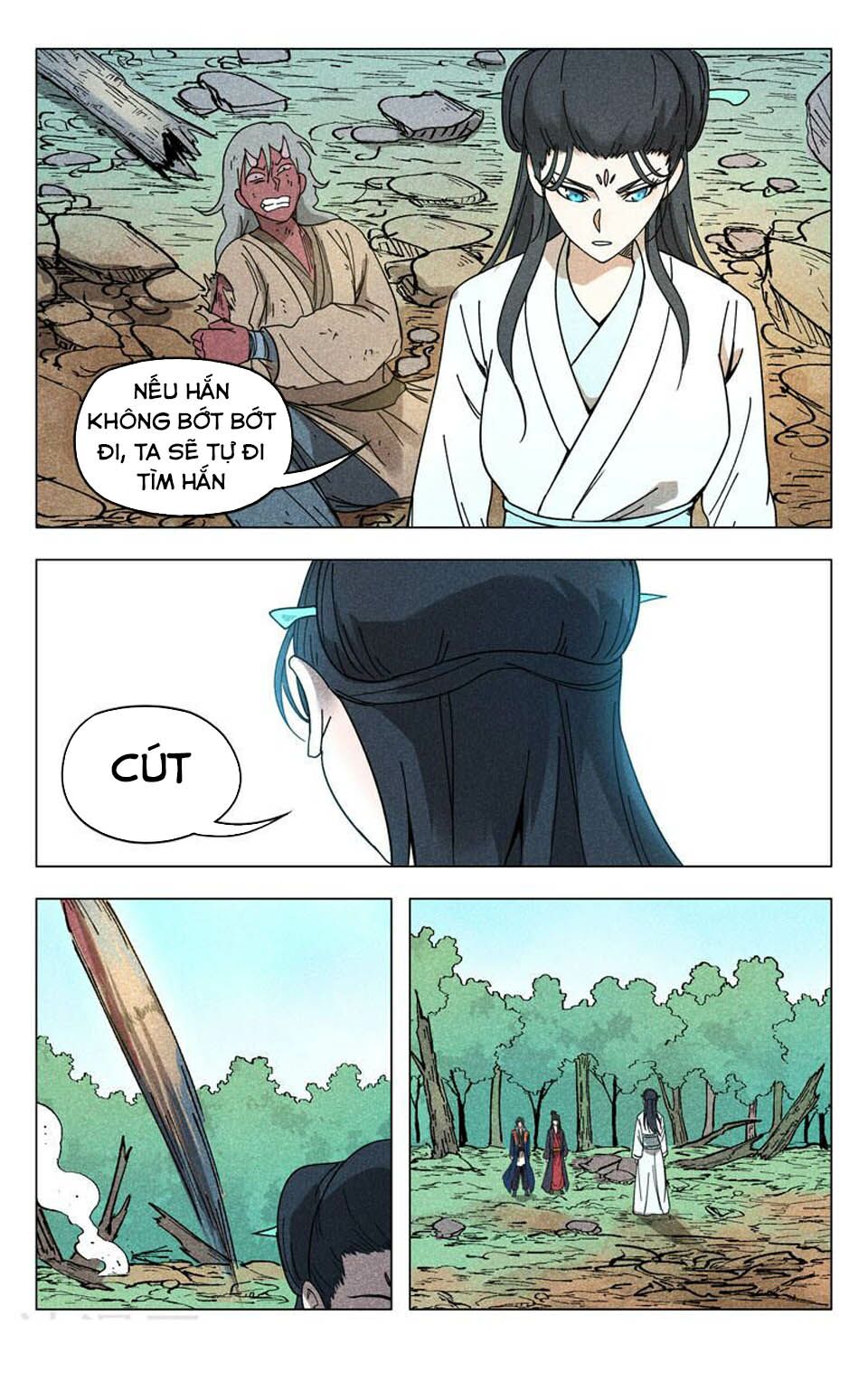 Vạn Giới Tiên Tung: Chapter 256