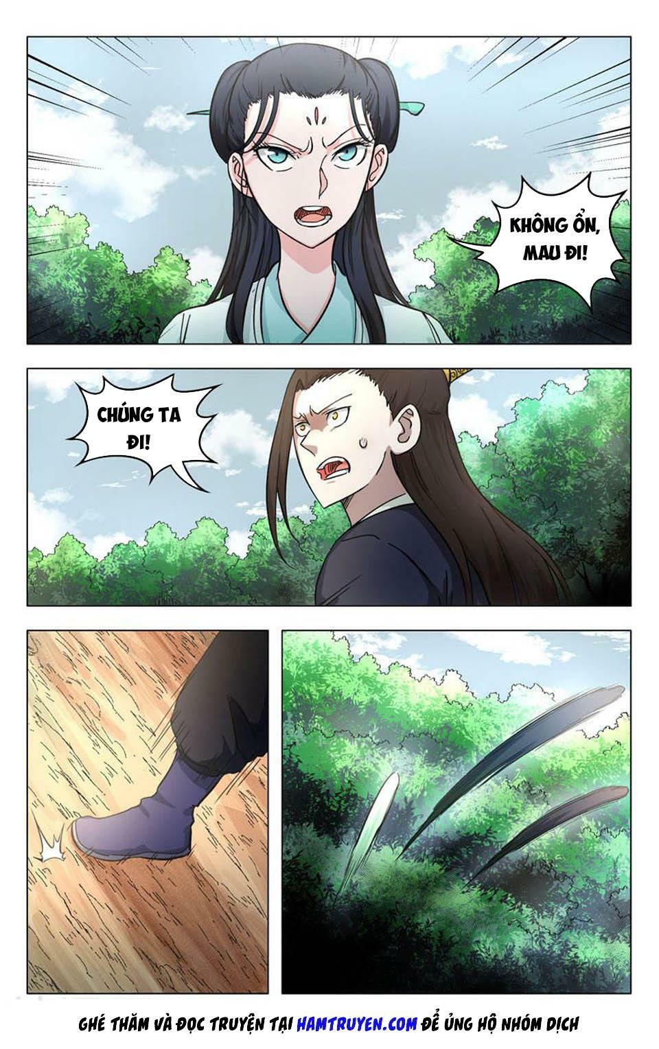 Vạn Giới Tiên Tung: Chapter 257