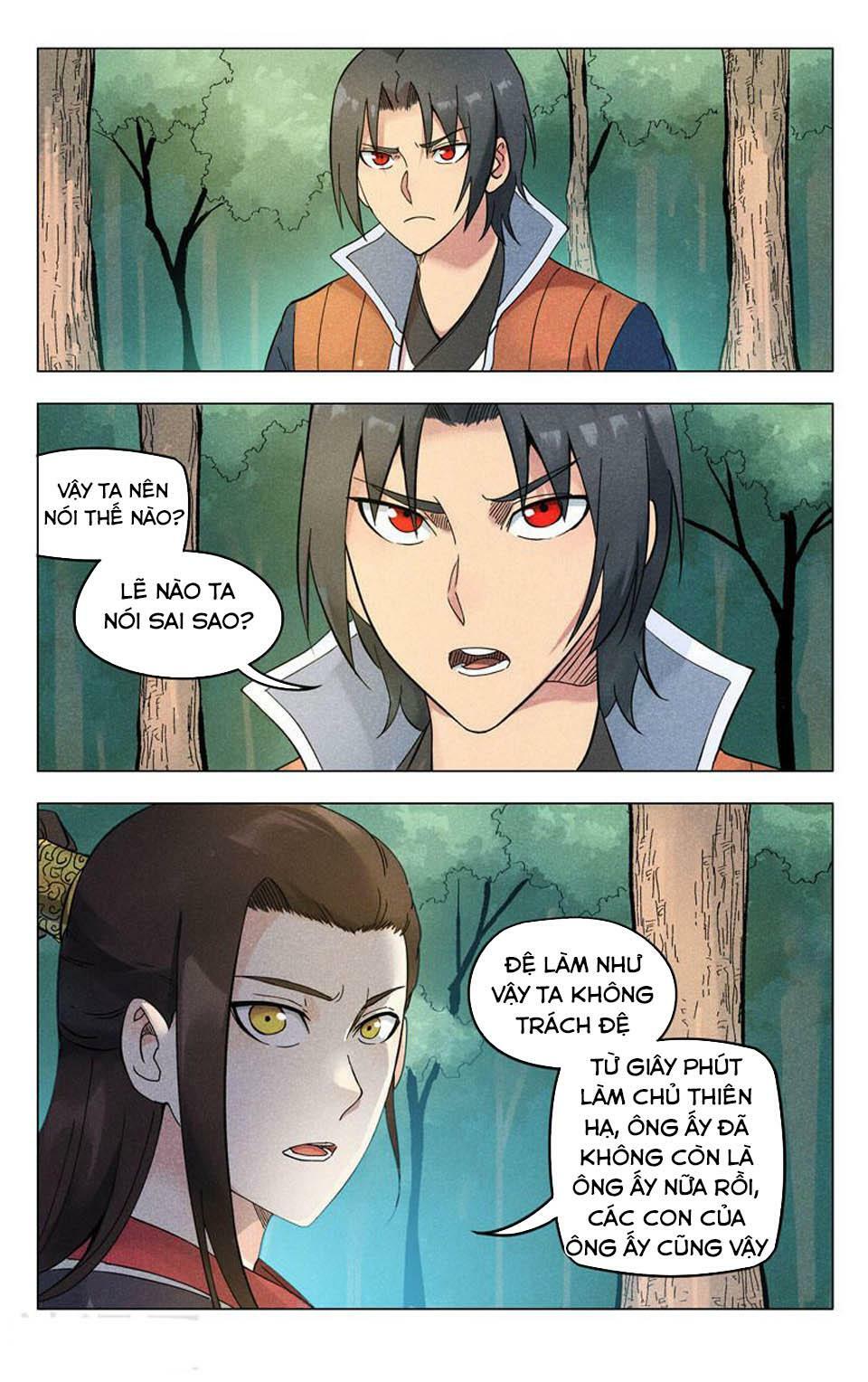Vạn Giới Tiên Tung: Chapter 257