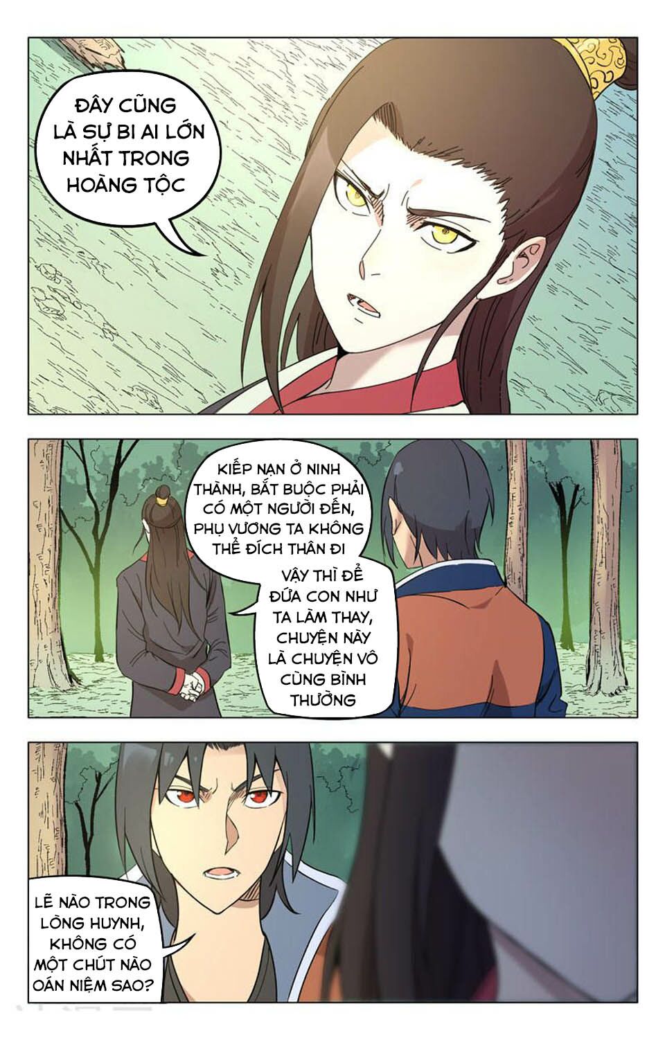 Vạn Giới Tiên Tung: Chapter 257
