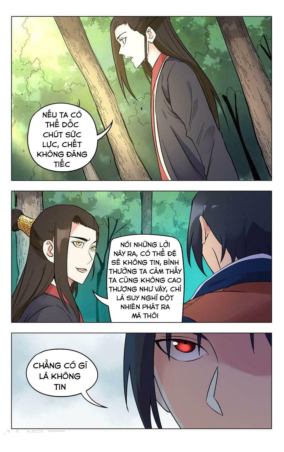 Vạn Giới Tiên Tung: Chapter 257