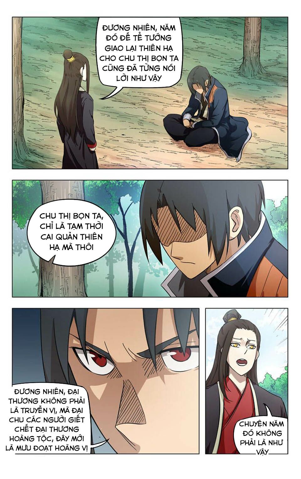 Vạn Giới Tiên Tung: Chapter 257