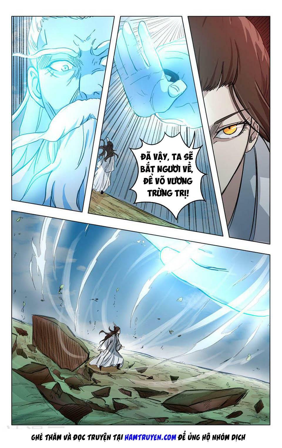 Vạn Giới Tiên Tung: Chapter 258