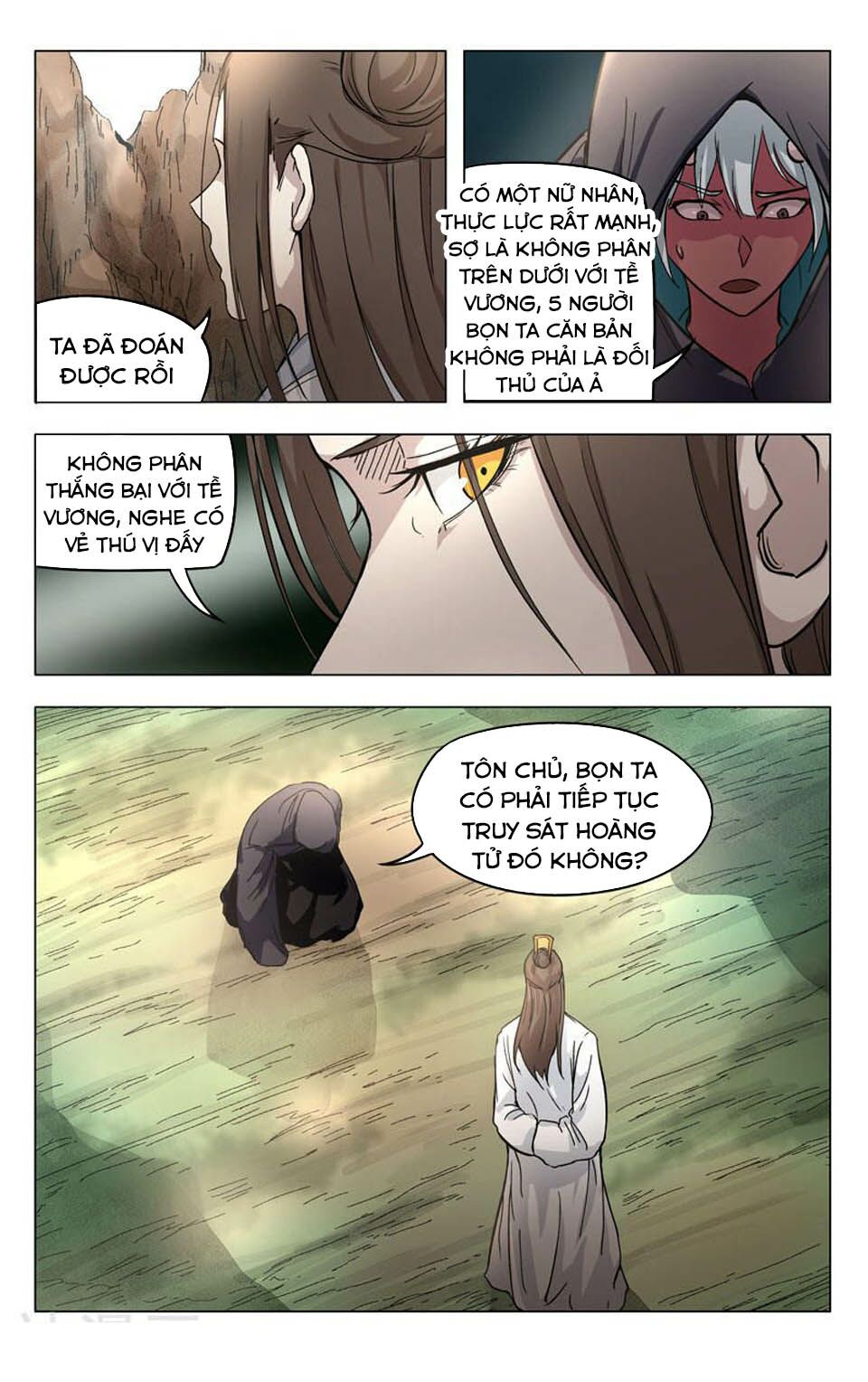 Vạn Giới Tiên Tung: Chapter 258
