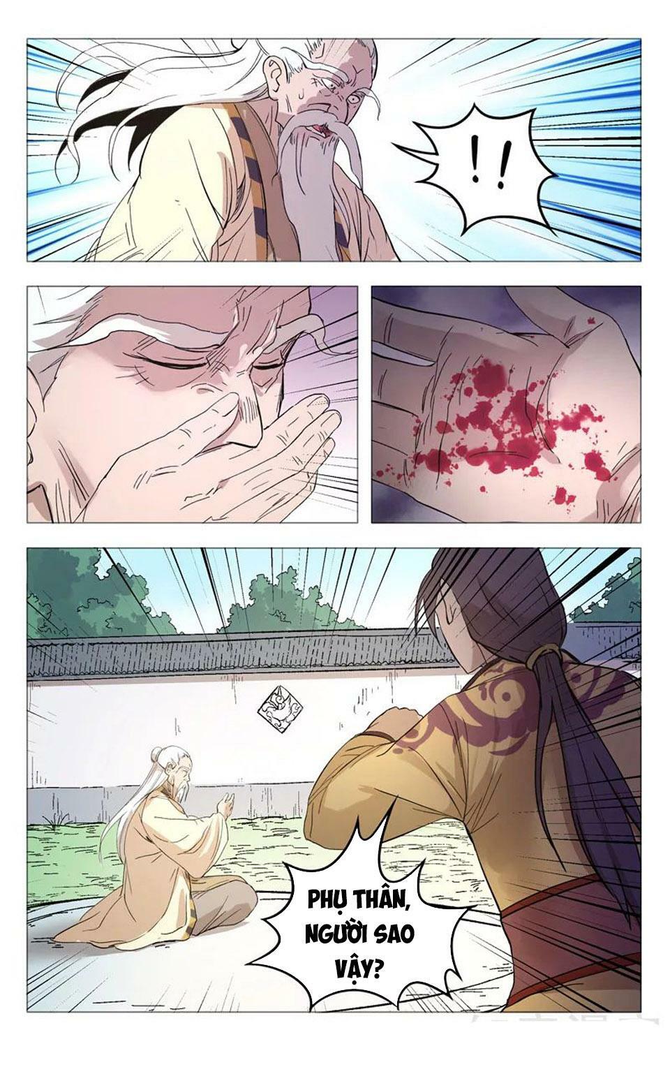 Vạn Giới Tiên Tung: Chapter 259