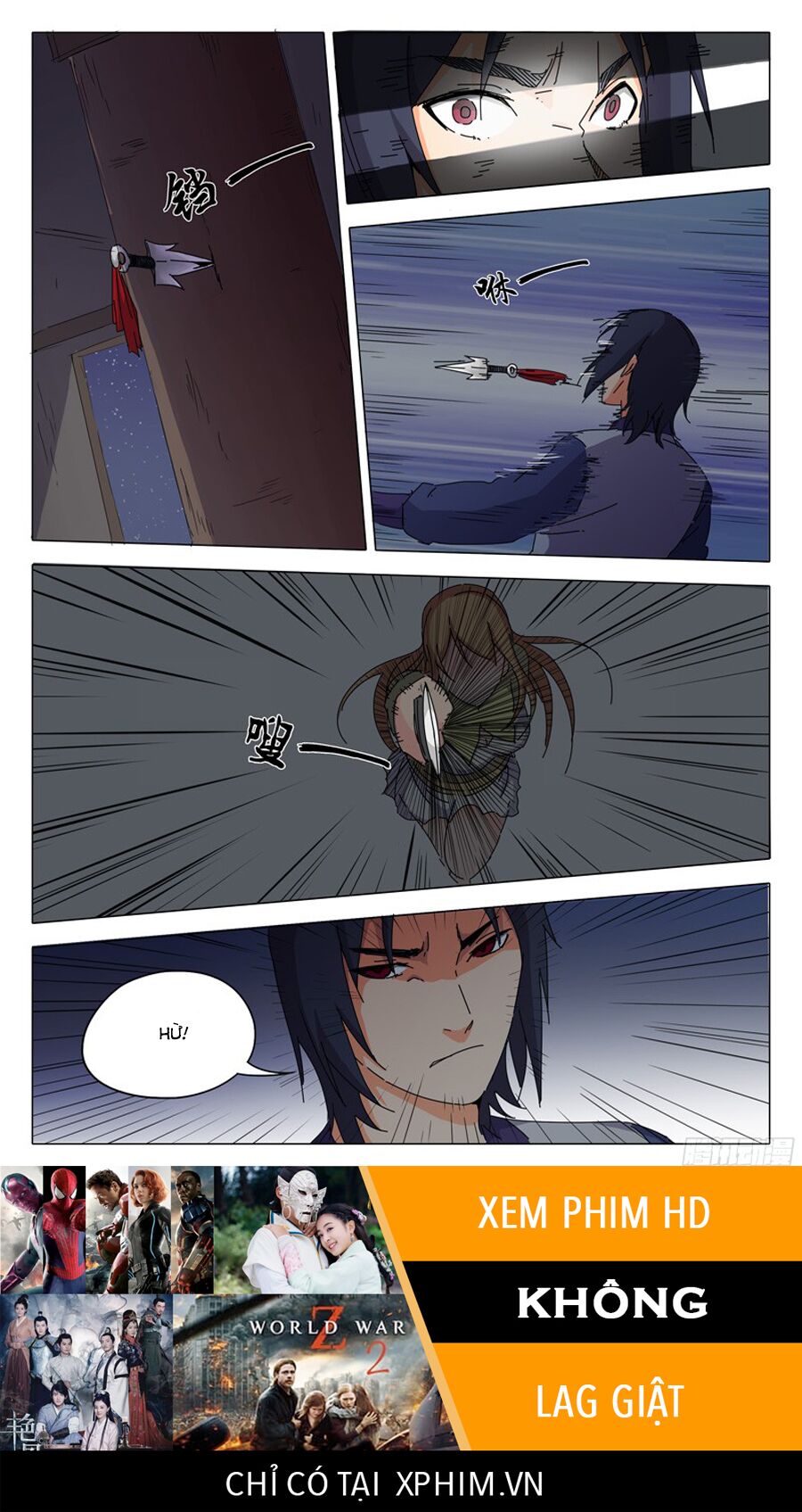 Vạn Giới Tiên Tung: Chapter 26