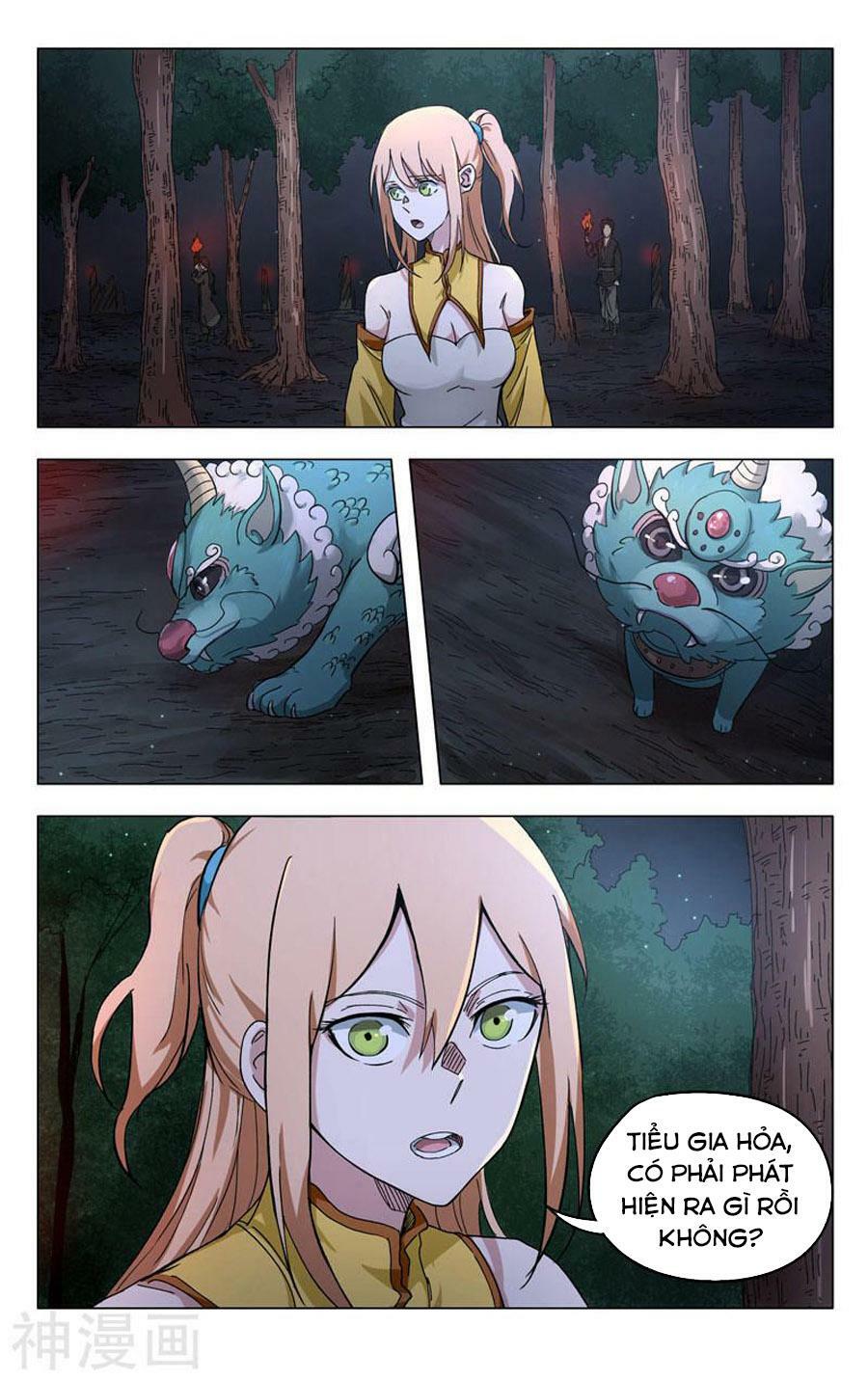 Vạn Giới Tiên Tung: Chapter 260