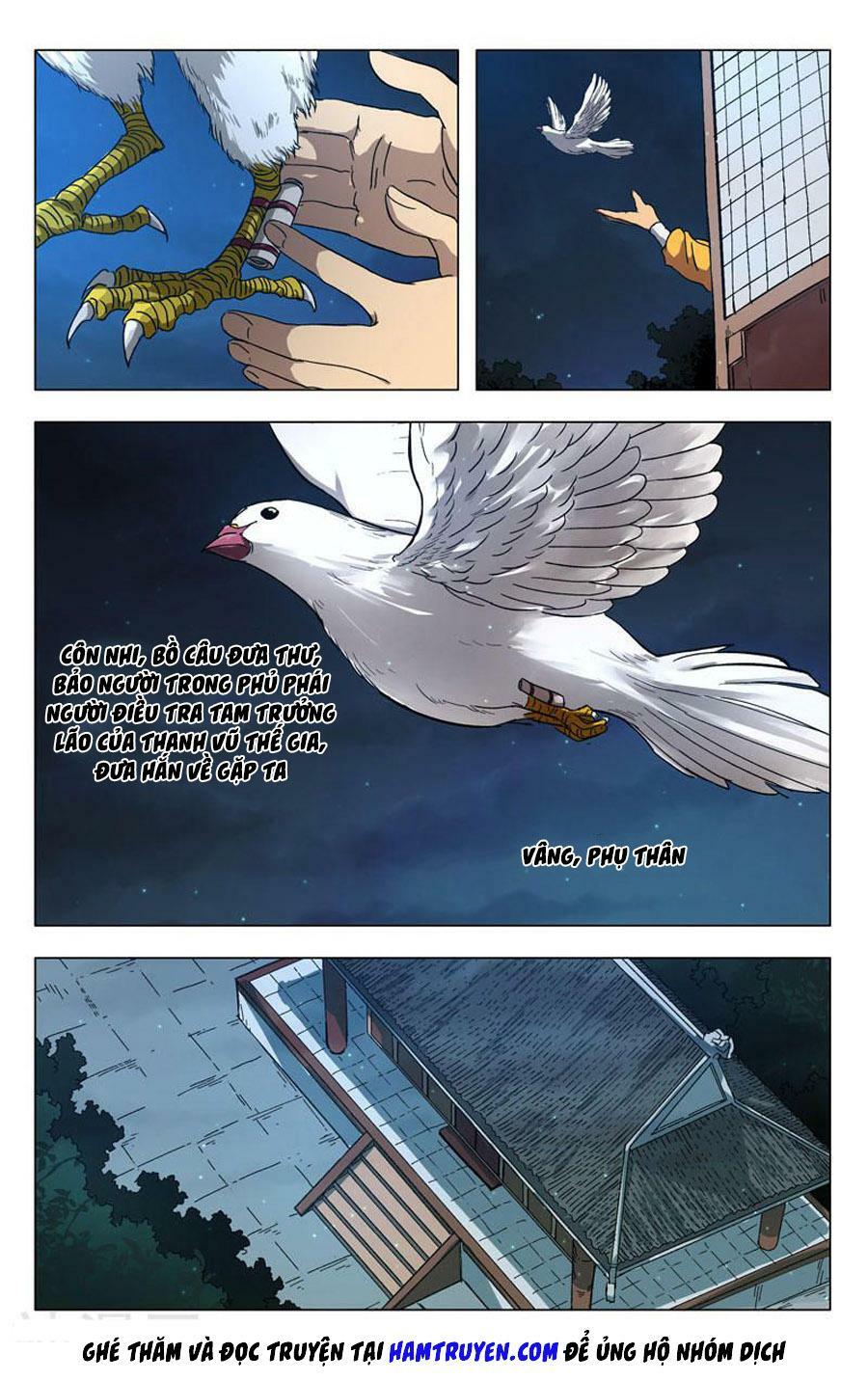 Vạn Giới Tiên Tung: Chapter 260