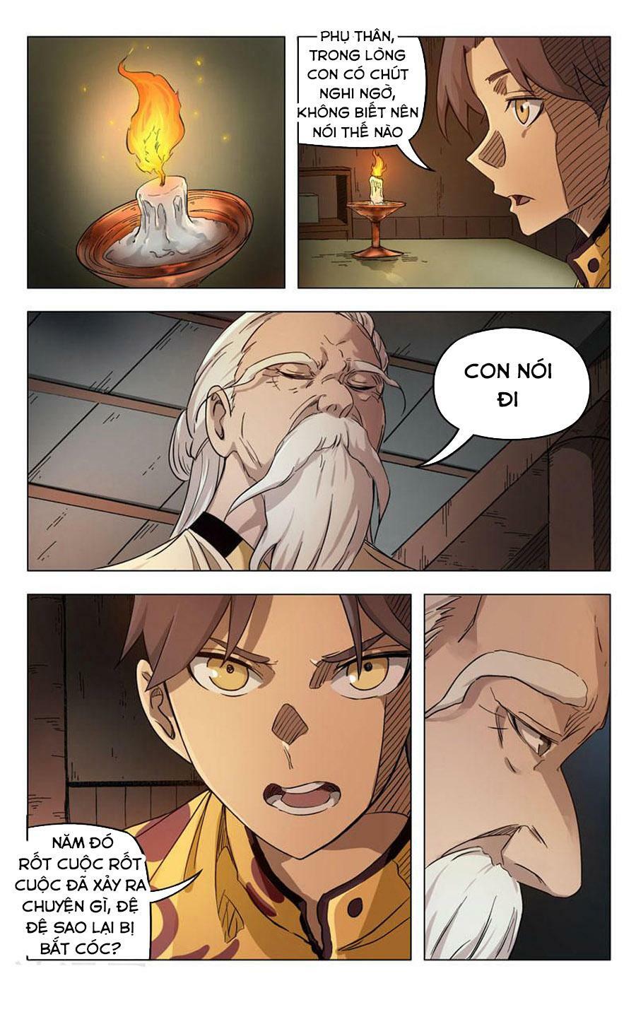 Vạn Giới Tiên Tung: Chapter 260
