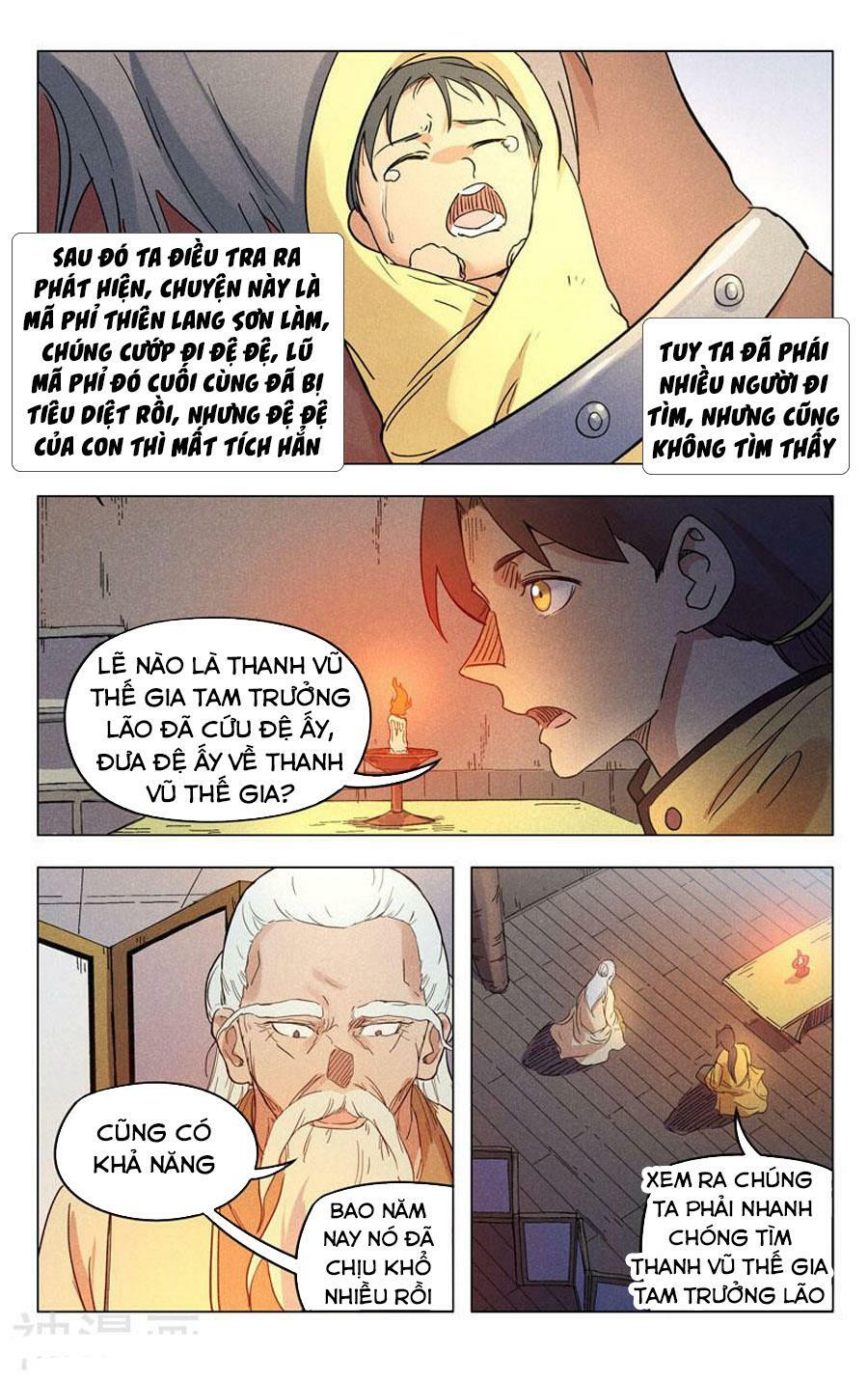 Vạn Giới Tiên Tung: Chapter 260