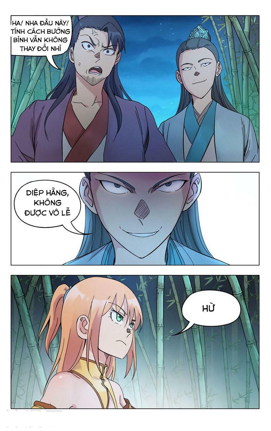 Vạn Giới Tiên Tung: Chapter 261