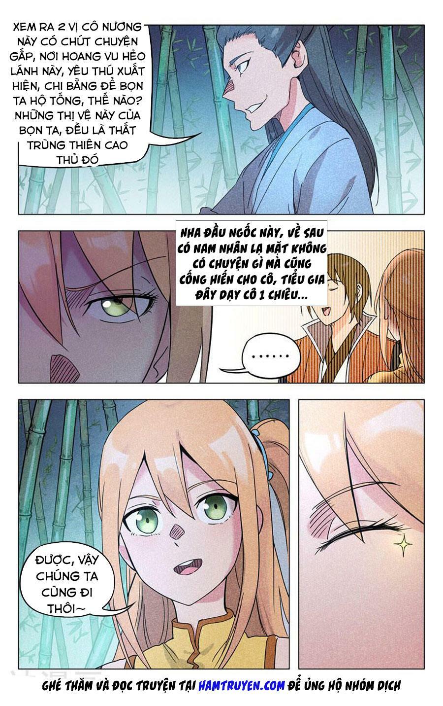 Vạn Giới Tiên Tung: Chapter 261