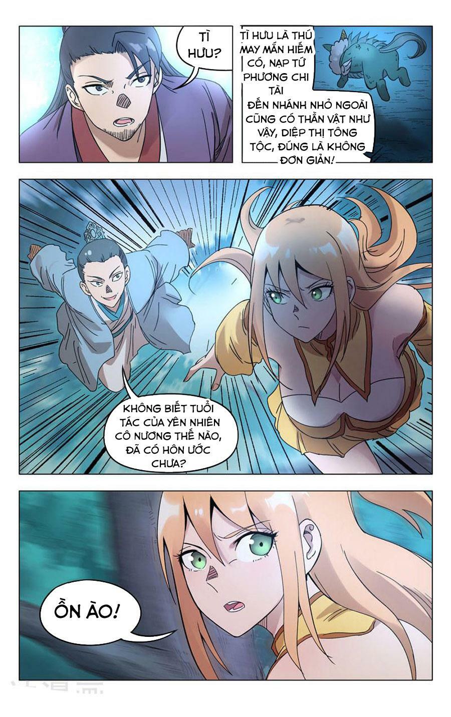 Vạn Giới Tiên Tung: Chapter 261