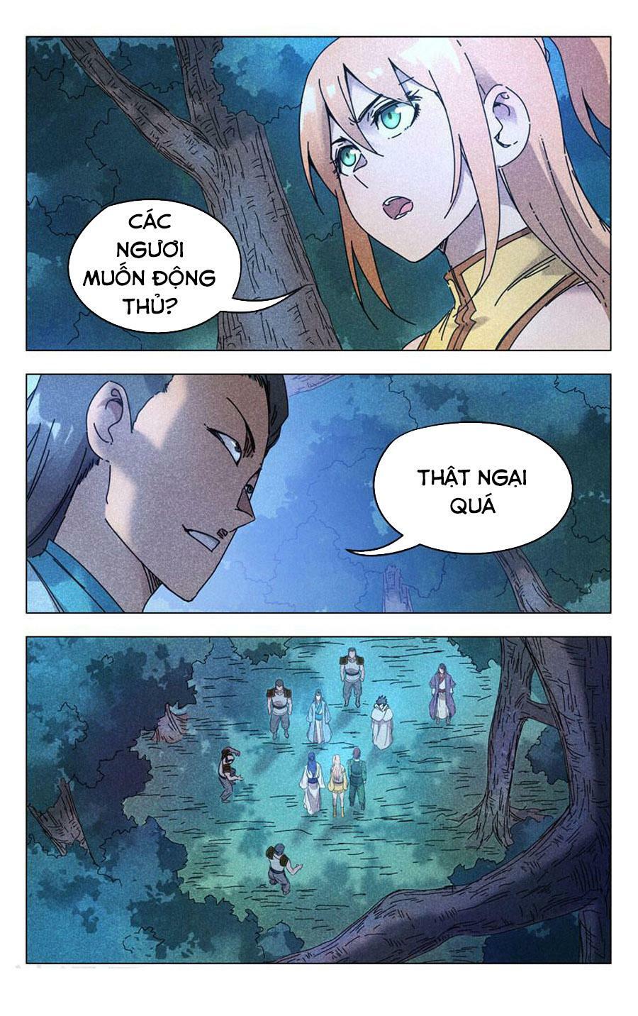 Vạn Giới Tiên Tung: Chapter 262