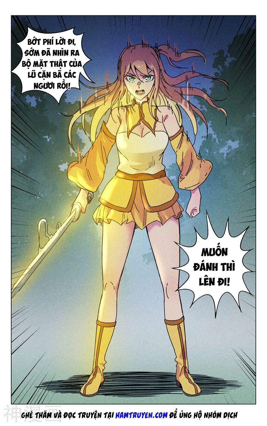 Vạn Giới Tiên Tung: Chapter 262