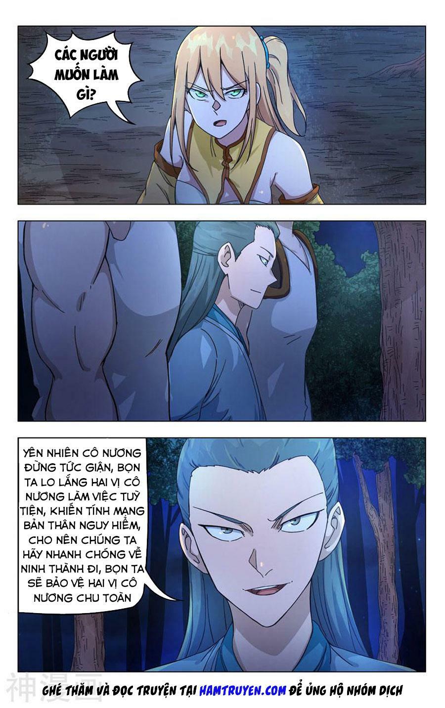 Vạn Giới Tiên Tung: Chapter 262