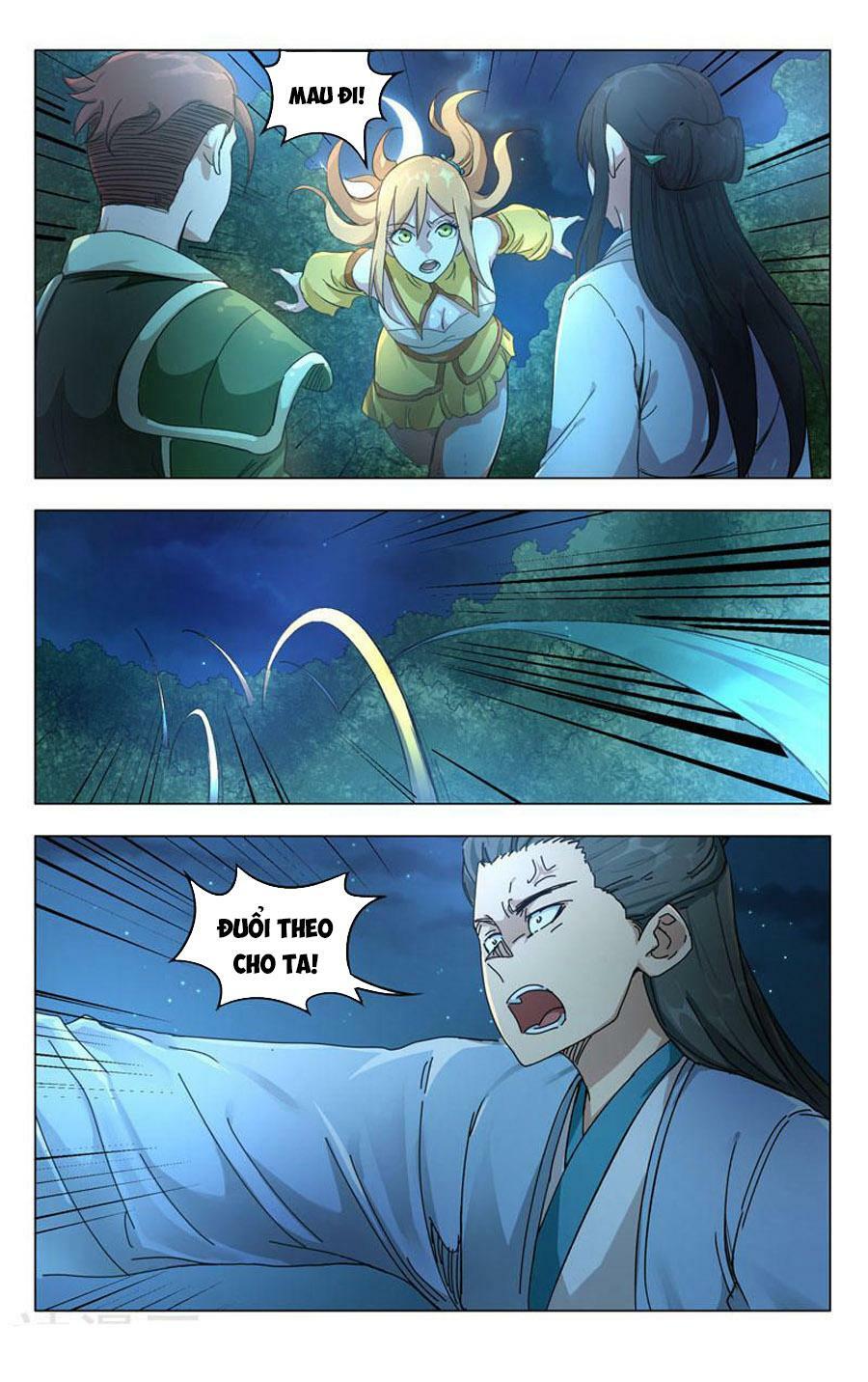 Vạn Giới Tiên Tung: Chapter 263