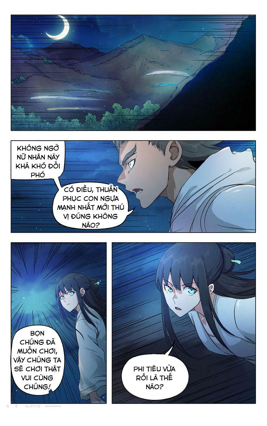 Vạn Giới Tiên Tung: Chapter 263