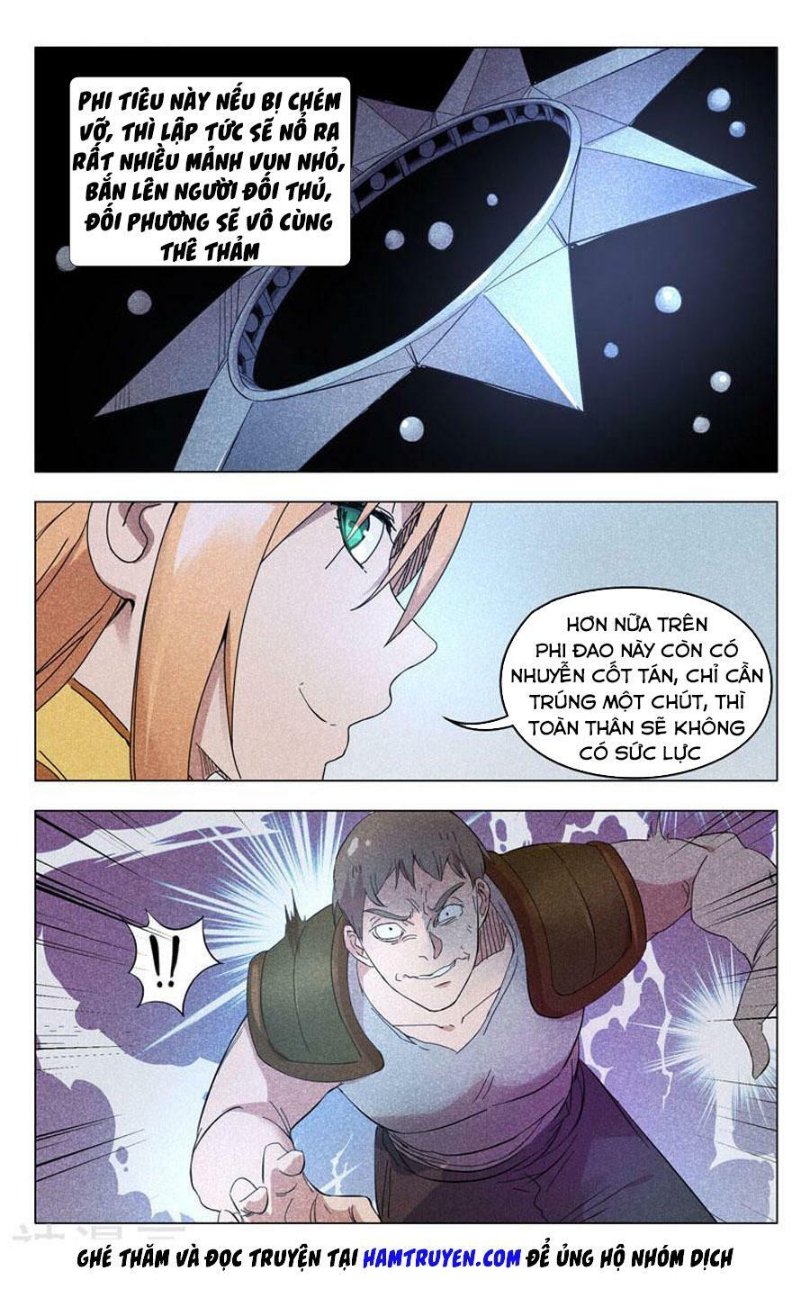 Vạn Giới Tiên Tung: Chapter 263
