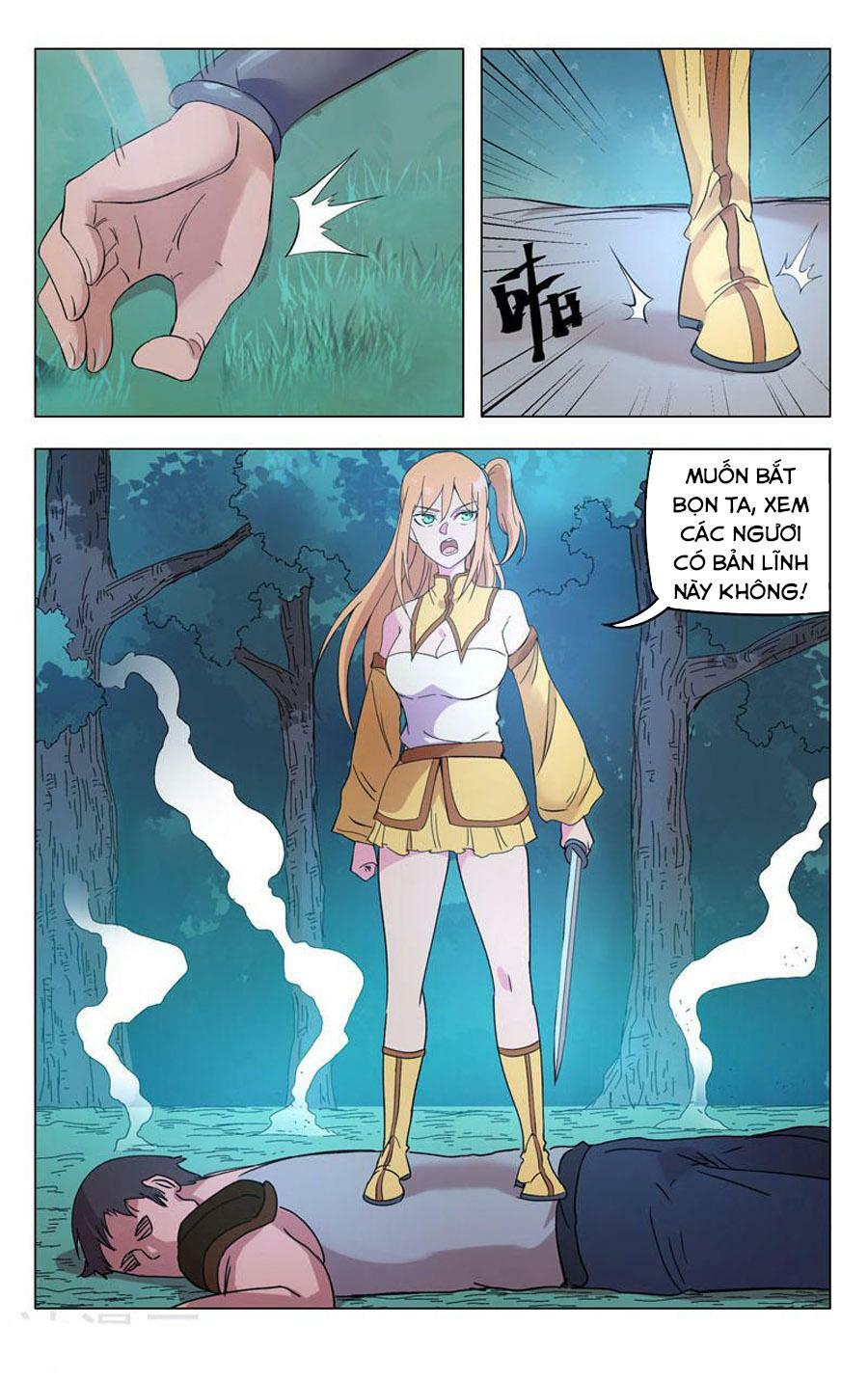 Vạn Giới Tiên Tung: Chapter 263