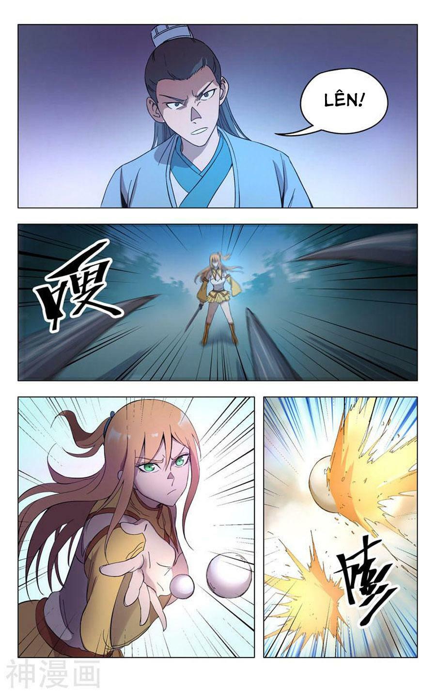 Vạn Giới Tiên Tung: Chapter 263