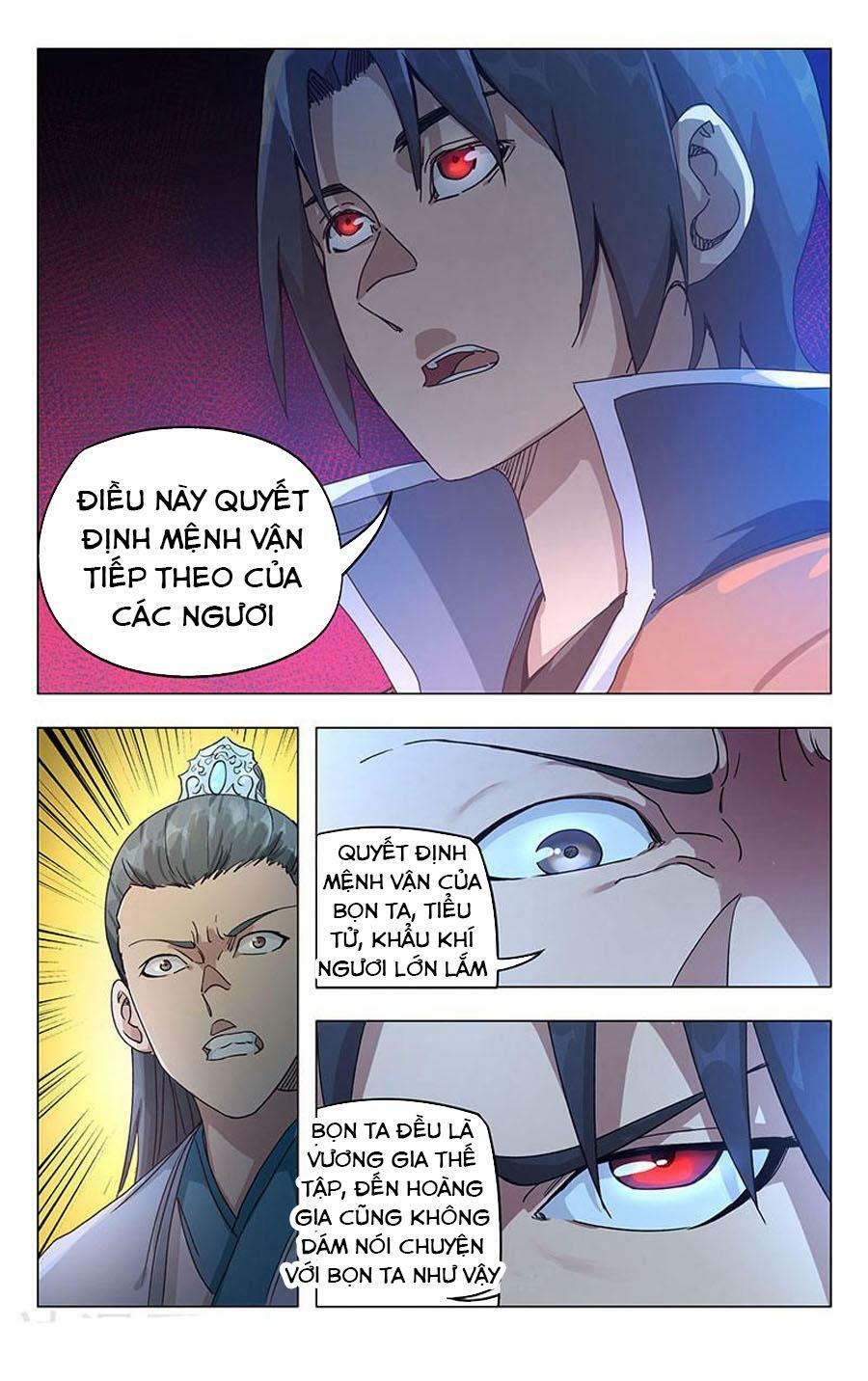 Vạn Giới Tiên Tung: Chapter 264