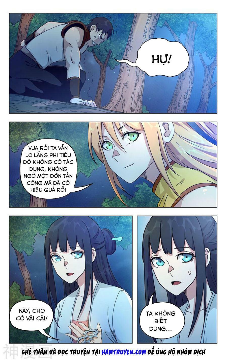 Vạn Giới Tiên Tung: Chapter 264