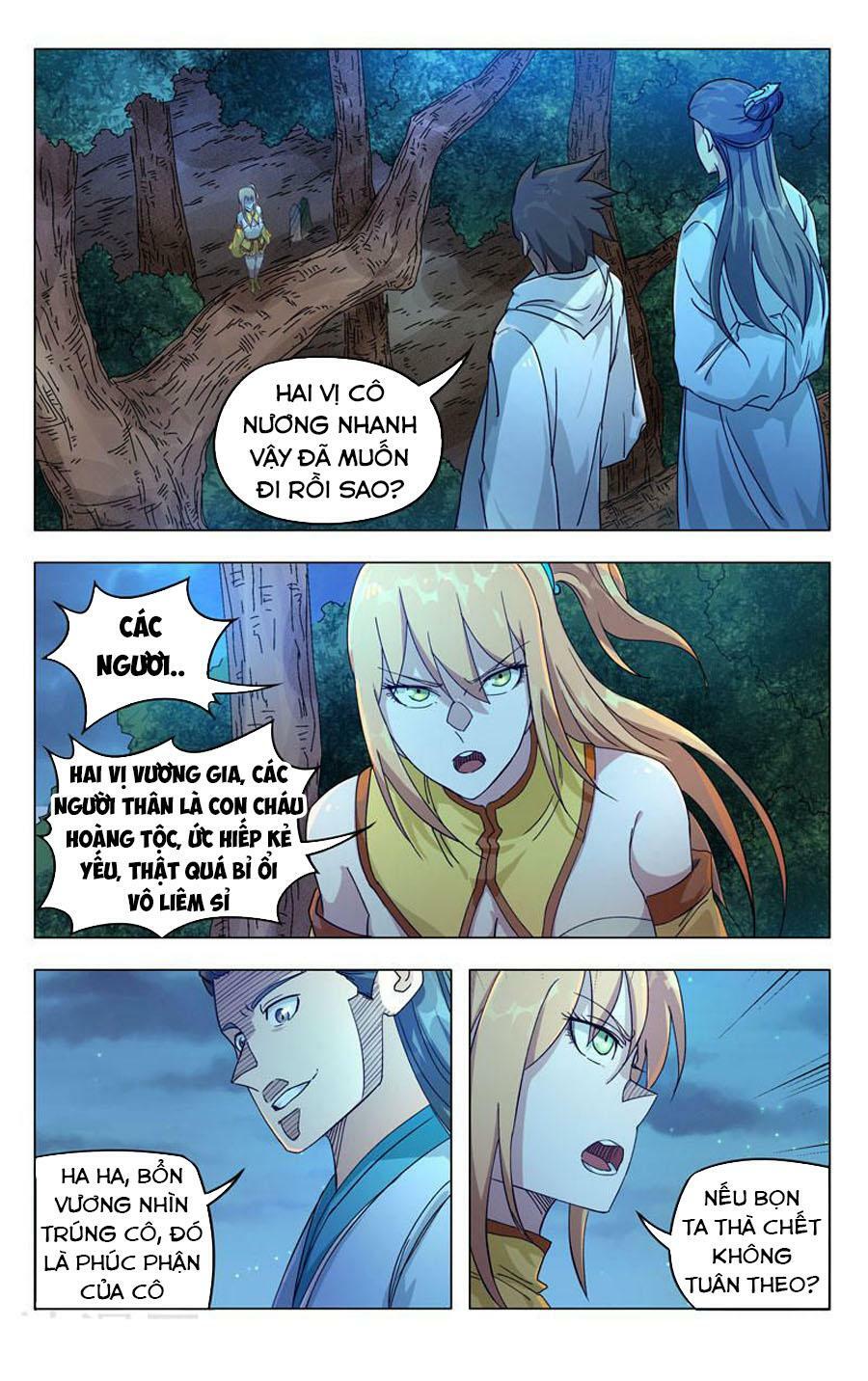Vạn Giới Tiên Tung: Chapter 264