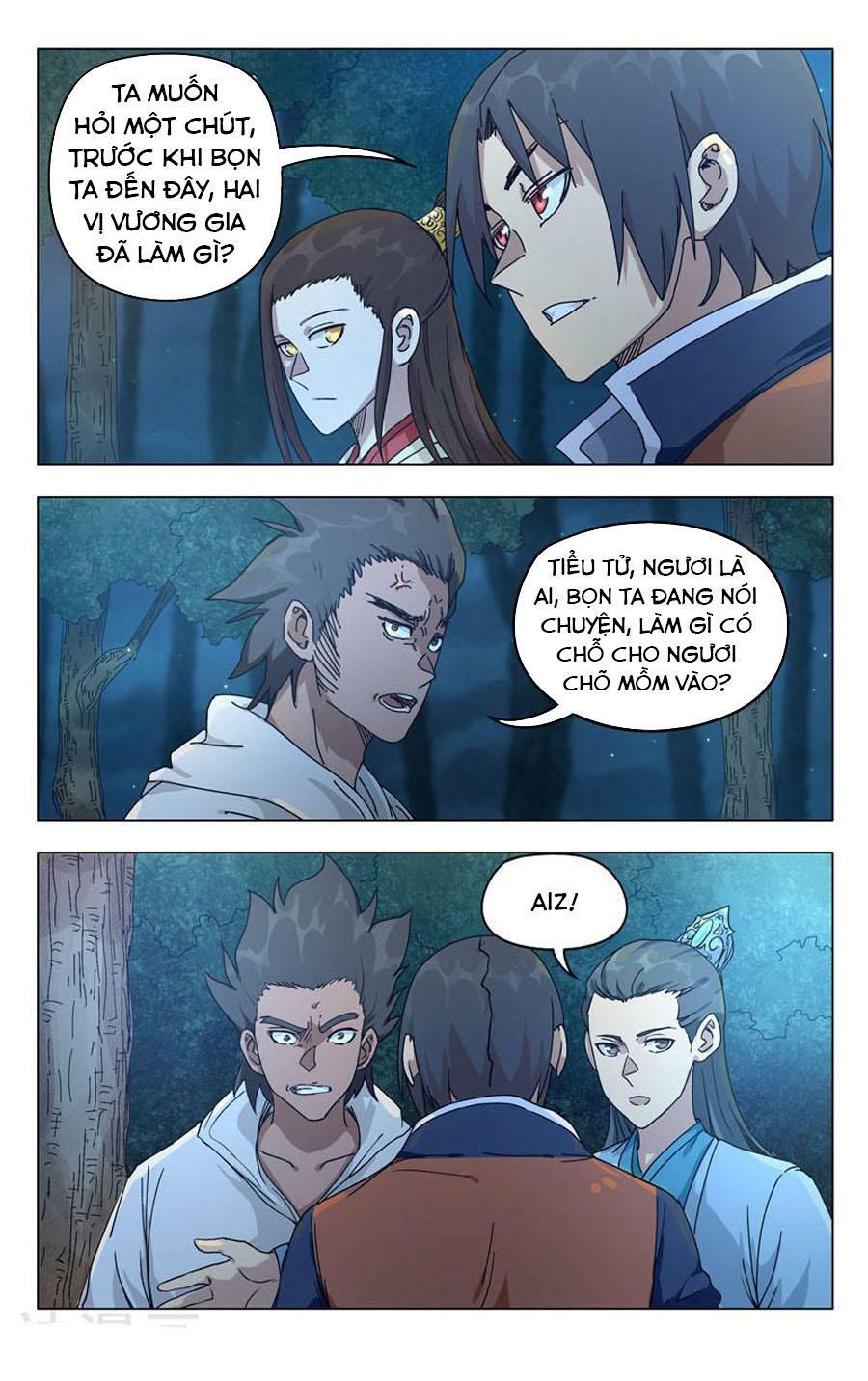 Vạn Giới Tiên Tung: Chapter 264