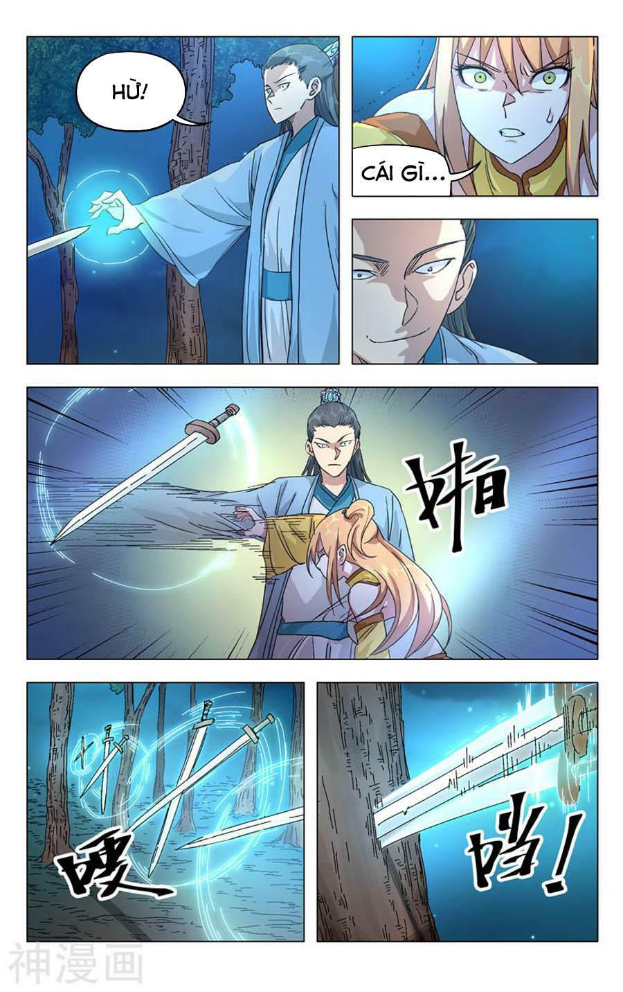 Vạn Giới Tiên Tung: Chapter 265