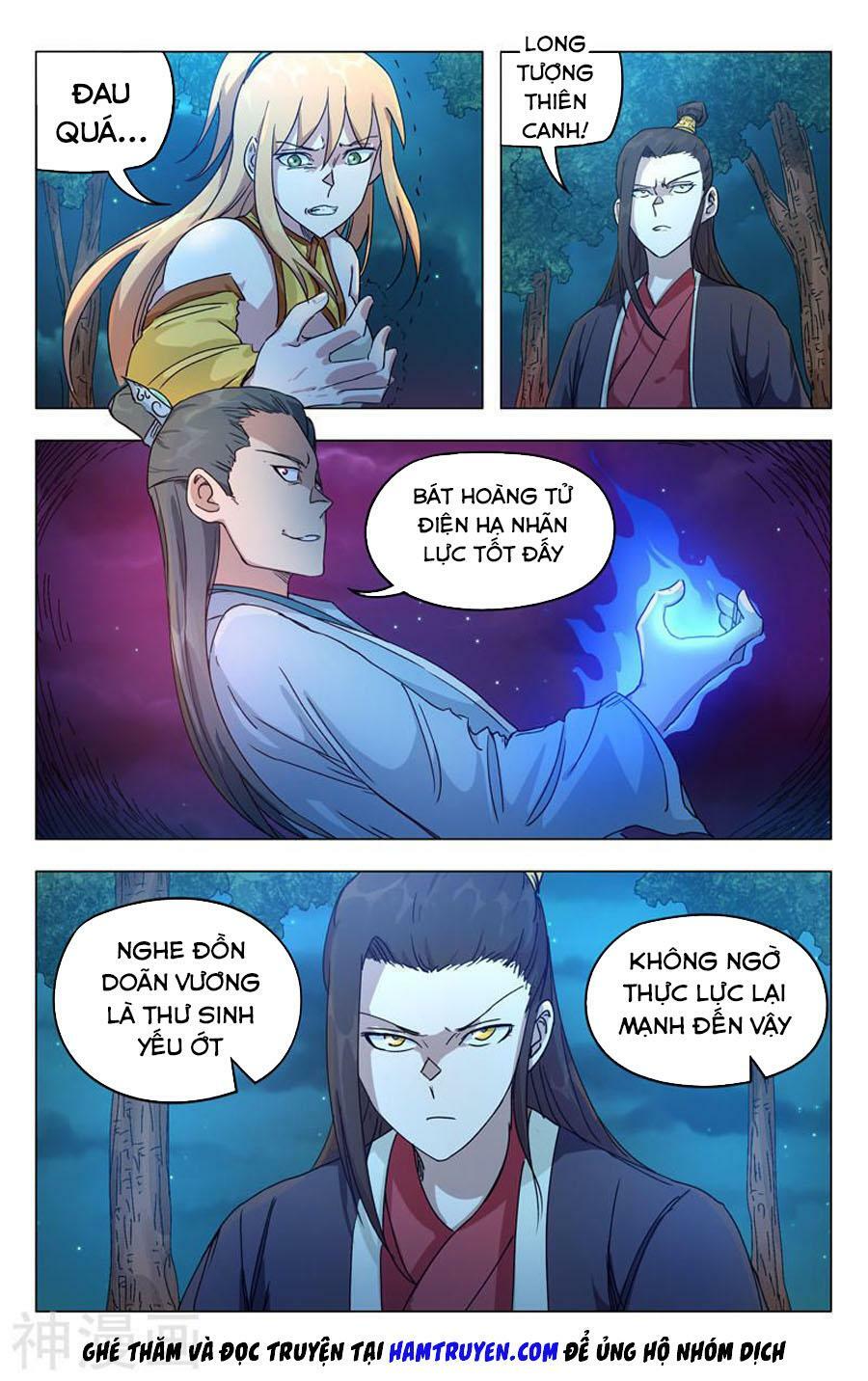 Vạn Giới Tiên Tung: Chapter 265