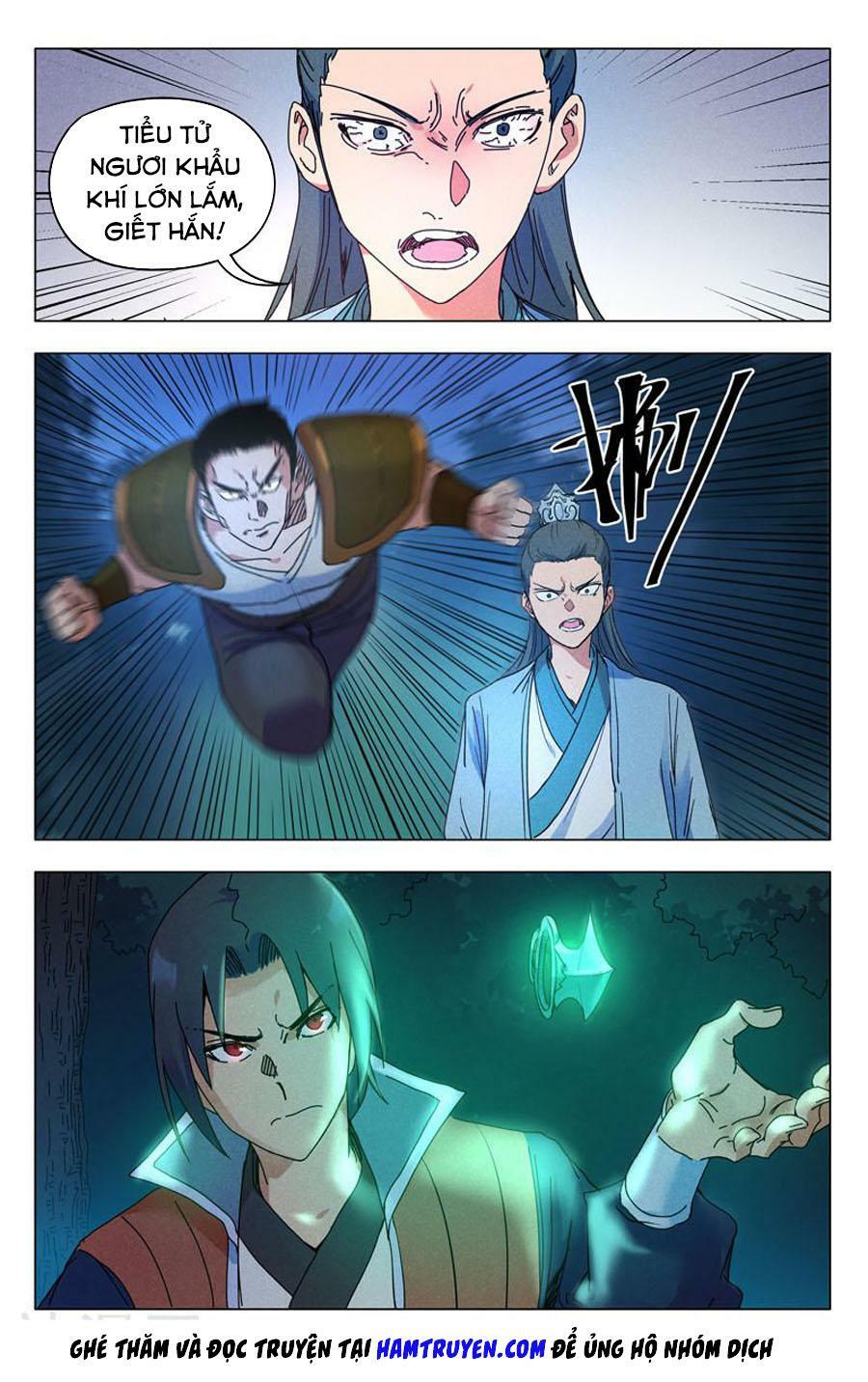 Vạn Giới Tiên Tung: Chapter 265