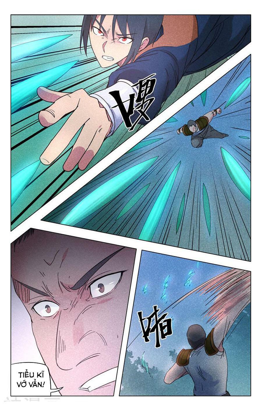 Vạn Giới Tiên Tung: Chapter 265