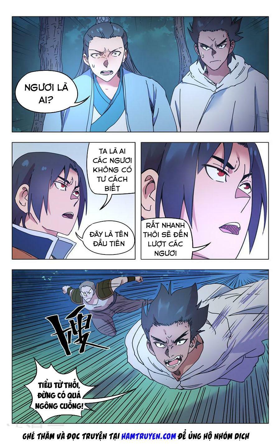 Vạn Giới Tiên Tung: Chapter 265