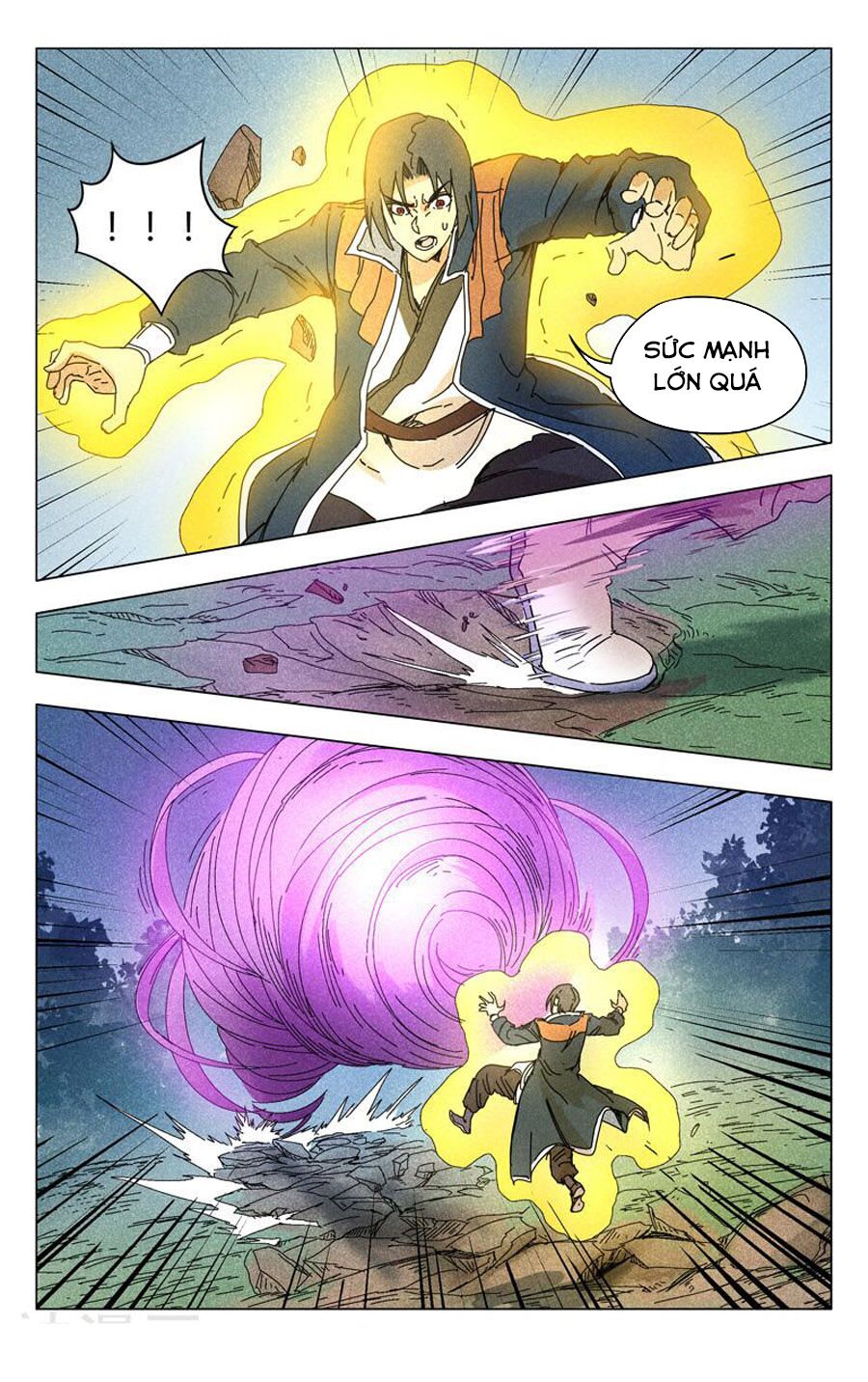 Vạn Giới Tiên Tung: Chapter 267