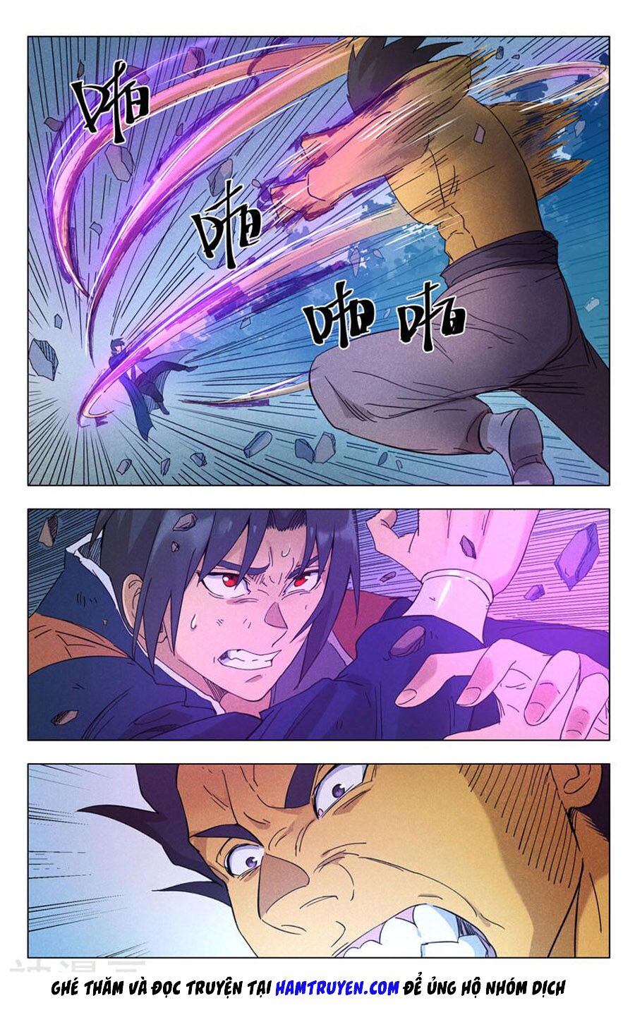 Vạn Giới Tiên Tung: Chapter 267