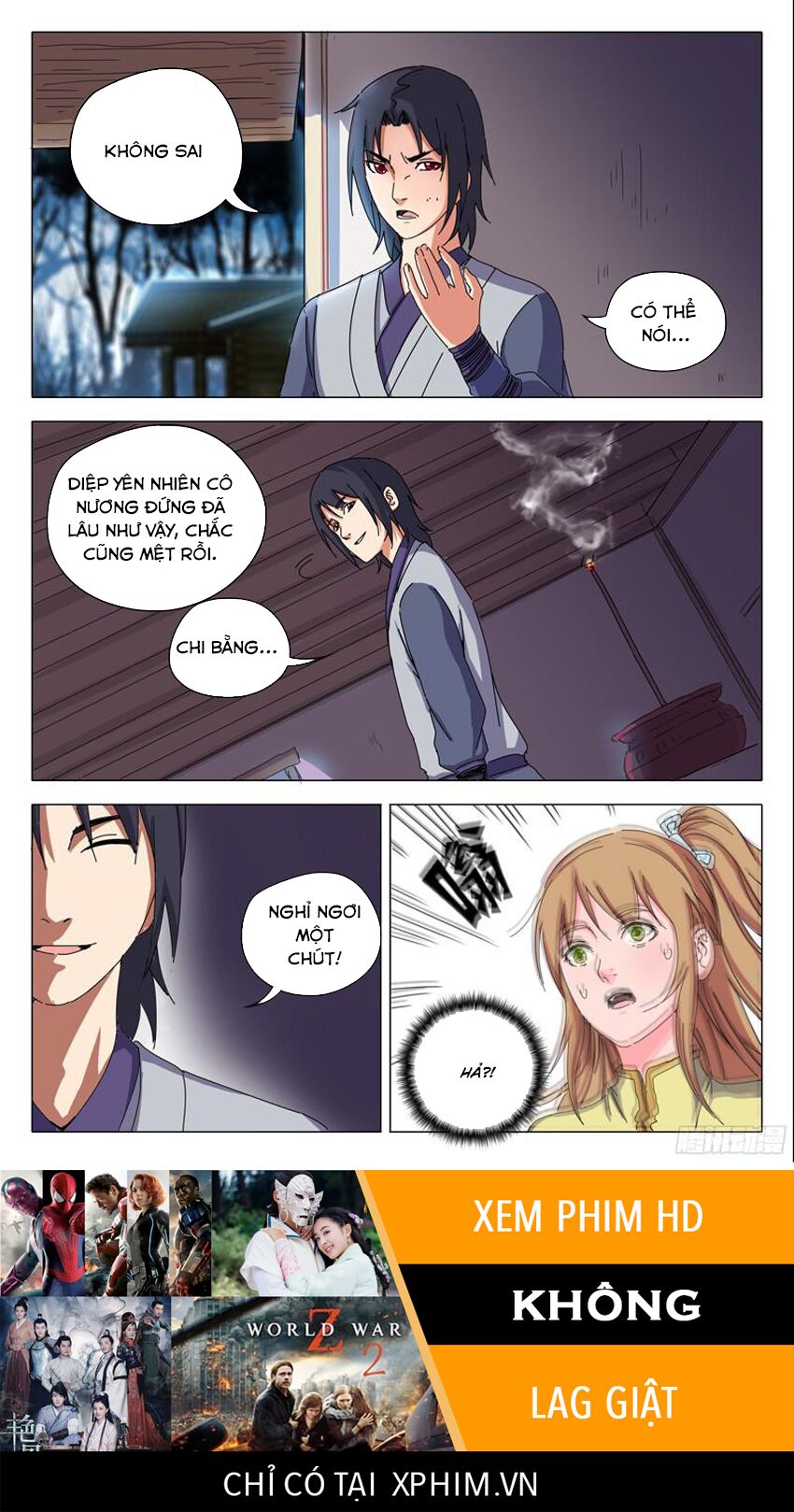 Vạn Giới Tiên Tung: Chapter 27