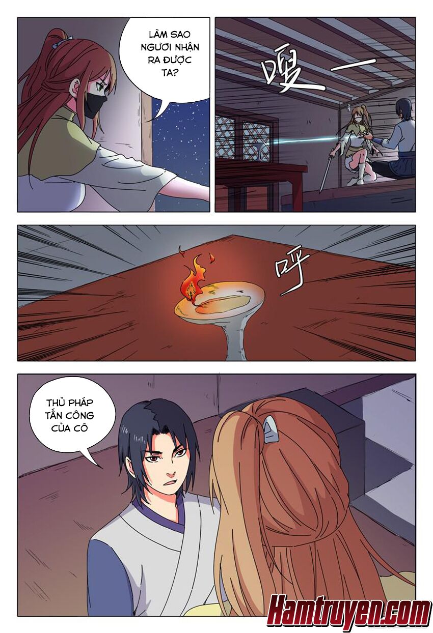 Vạn Giới Tiên Tung: Chapter 27
