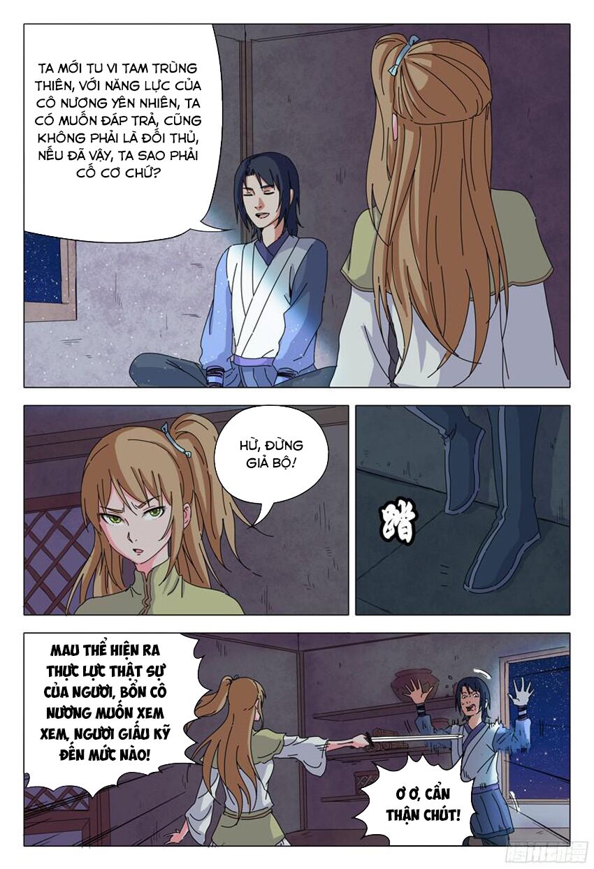 Vạn Giới Tiên Tung: Chapter 27