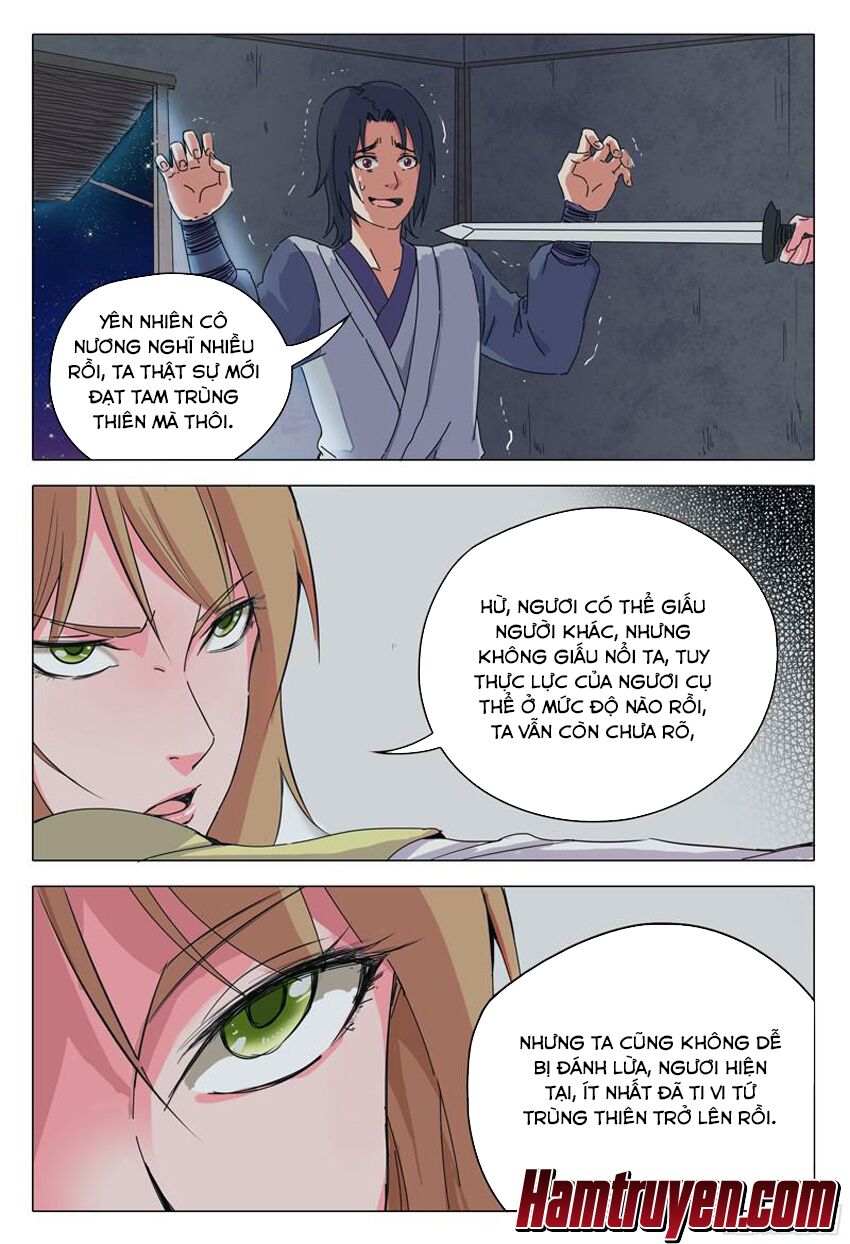 Vạn Giới Tiên Tung: Chapter 27